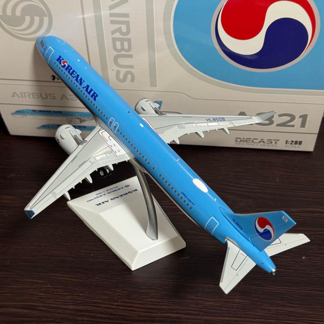 さ*ん様 JCWings 大韓航空 KOREAN A321neo HL8509