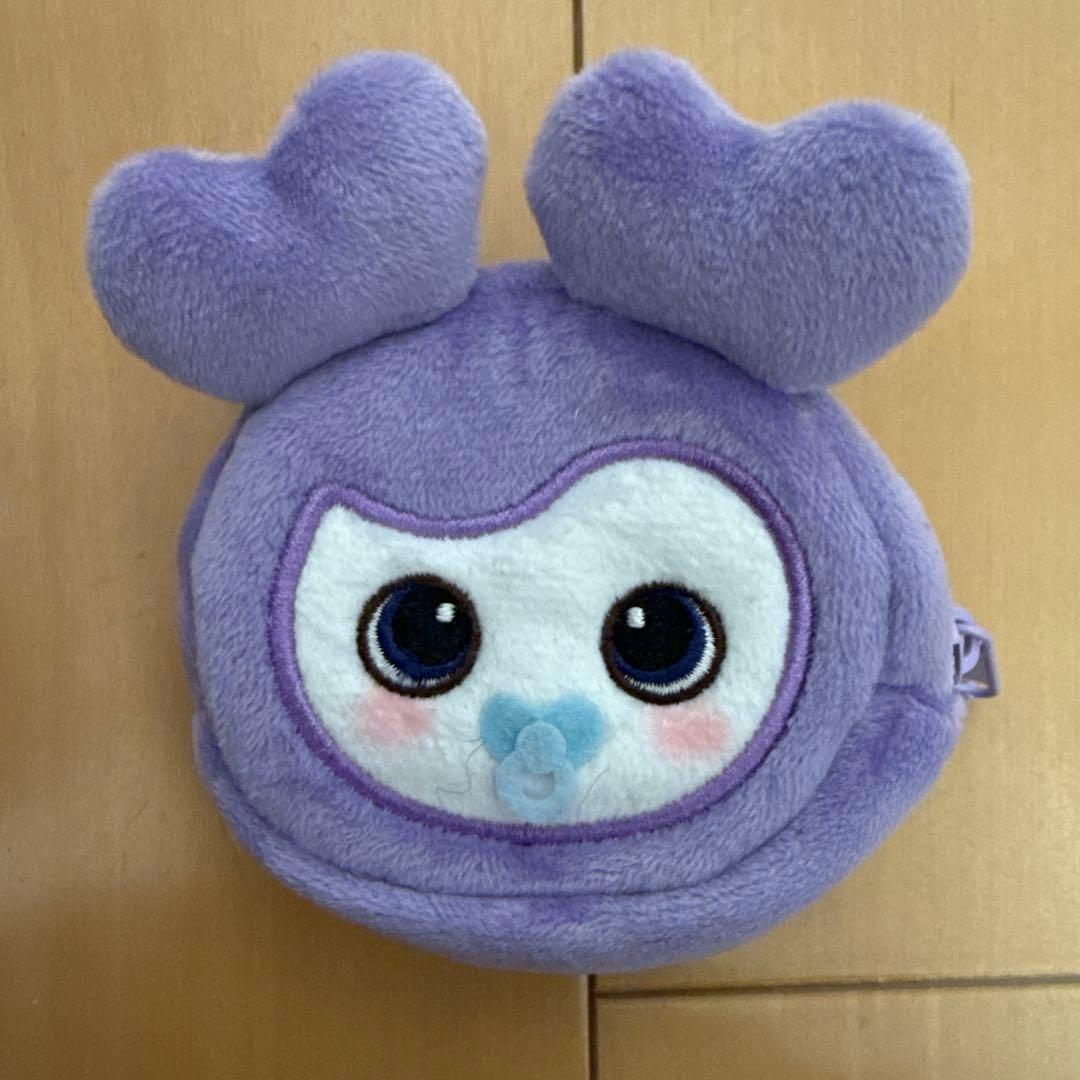 TWICE POPUP STORE サブリーイヤホンポーチ　サナ　SANA