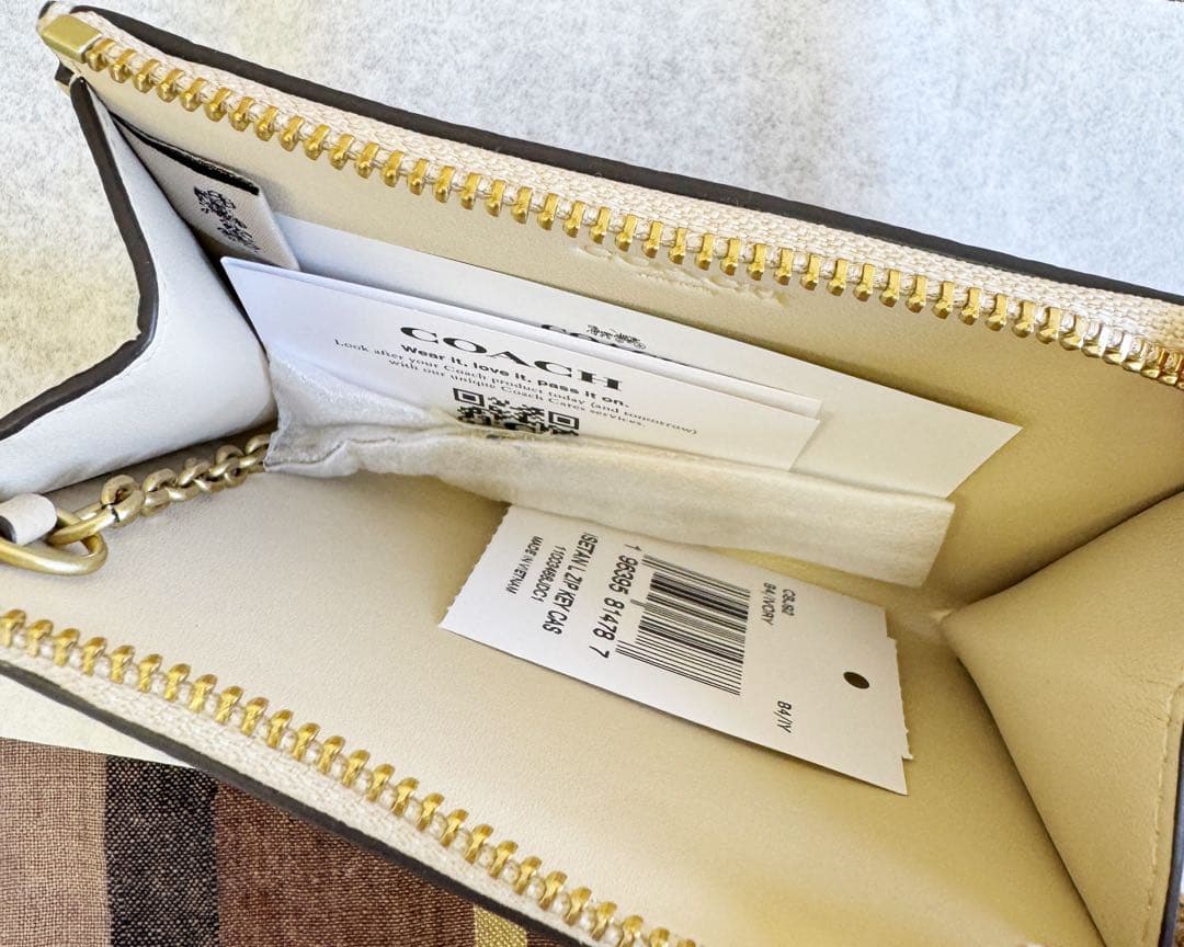 COACH TABBY FACTORY 伊勢丹限定　ケース　キーケース