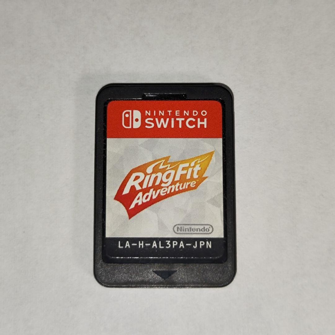 【3点セット】 Switch／Proコントローラー／リングフィットアドベンチャー