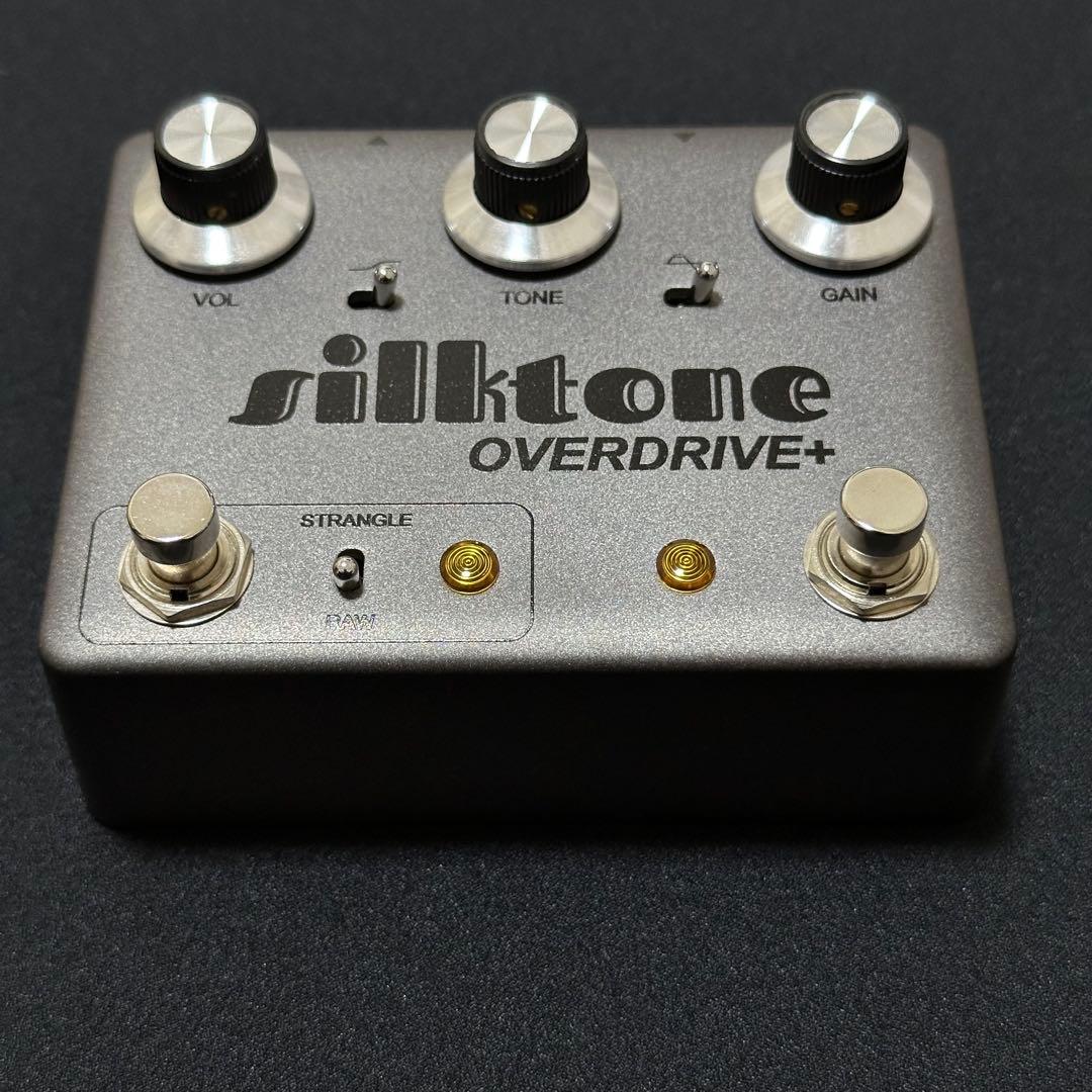 ★動作確認済★ silktone overdrive+