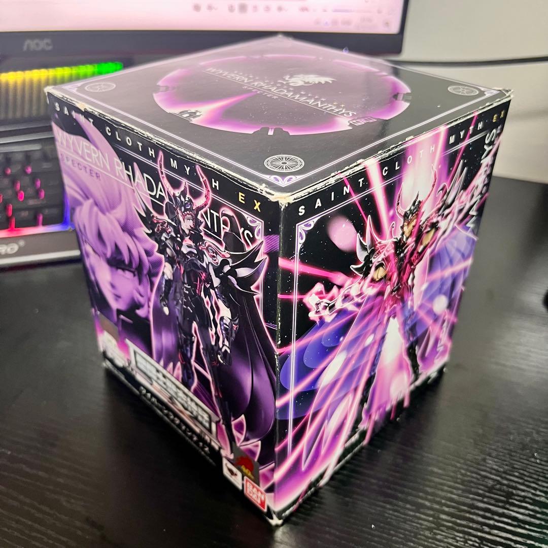 聖闘士聖衣神話EX 冥界三巨頭3体セット 聖闘士星矢