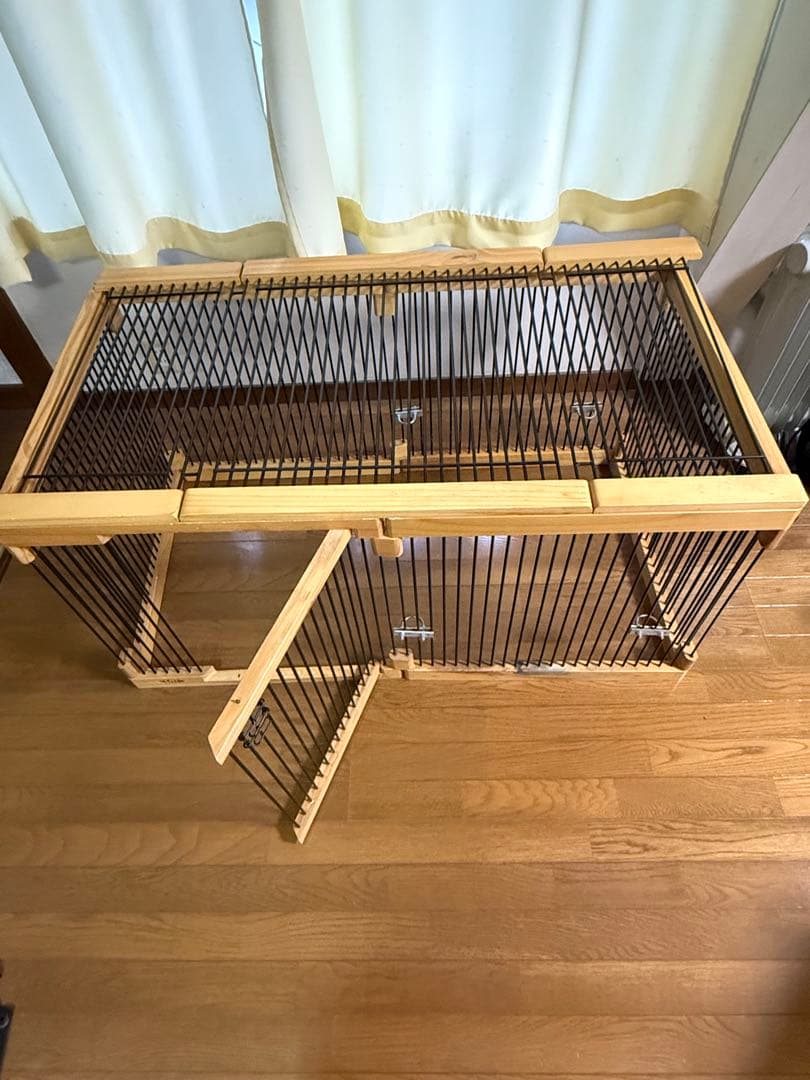 メディカル60 KAWAI フェレットゲージ　天井ルーフ、床マット付き