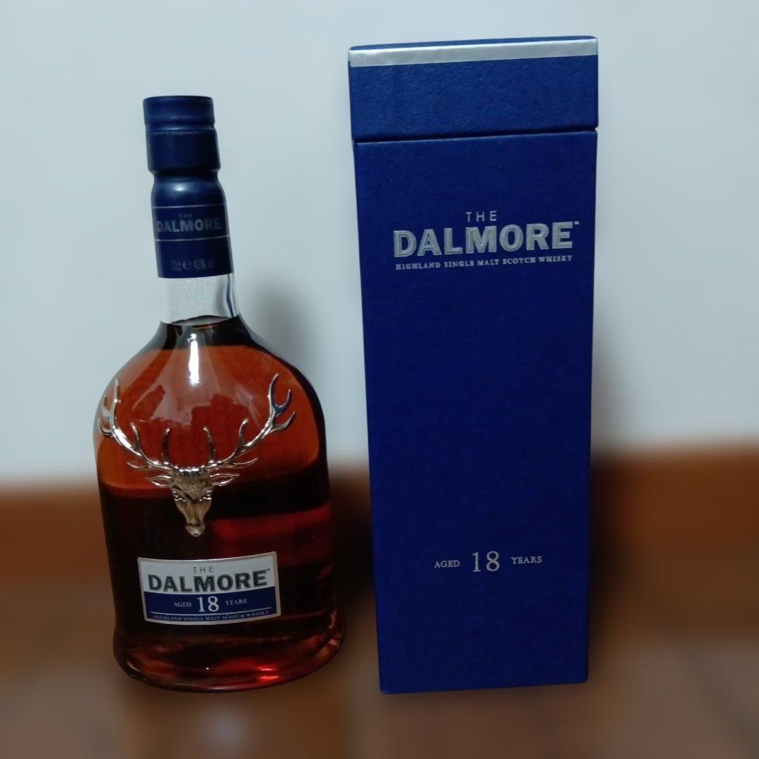 ツ*の様 DALMORE ダルモア 18年 シングルモルト　ウイスキー