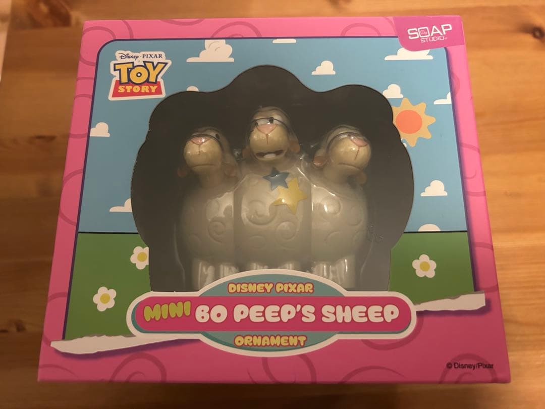 トイストーリー　ボーピープの羊 ビリーゴートグラフ フィギュア