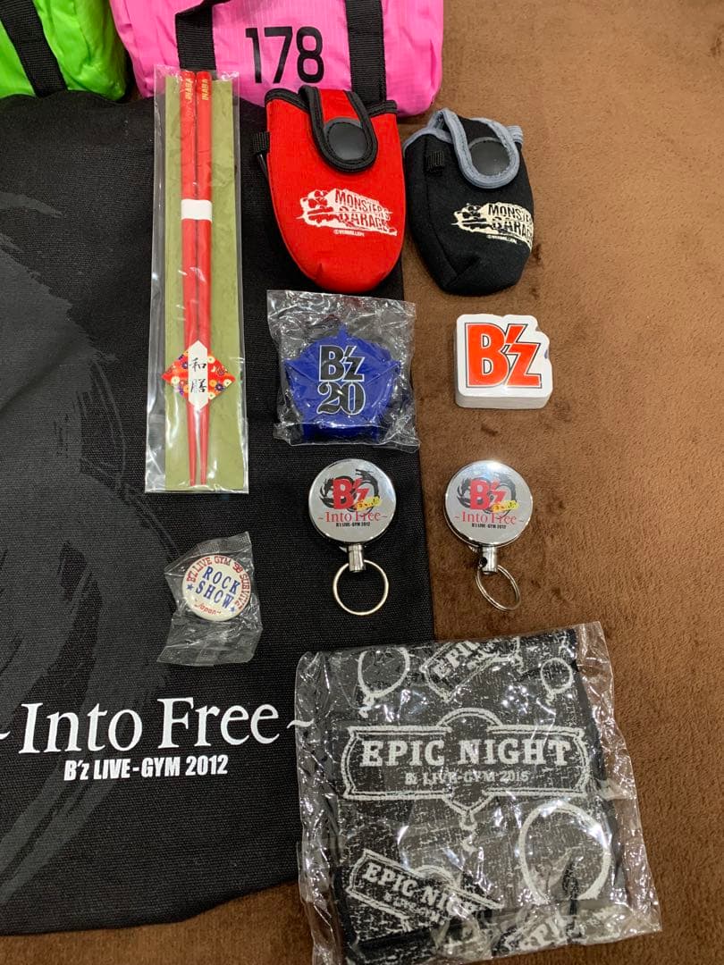 B’z 稲葉浩志 ツアー ライブ ファンクラブ B’z Party グッズセット