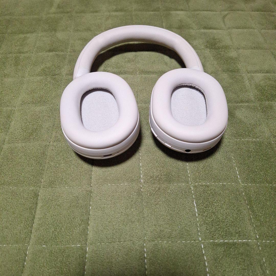 SONY ワイヤレスヘッドホン ホワイト　WH-1000XM5