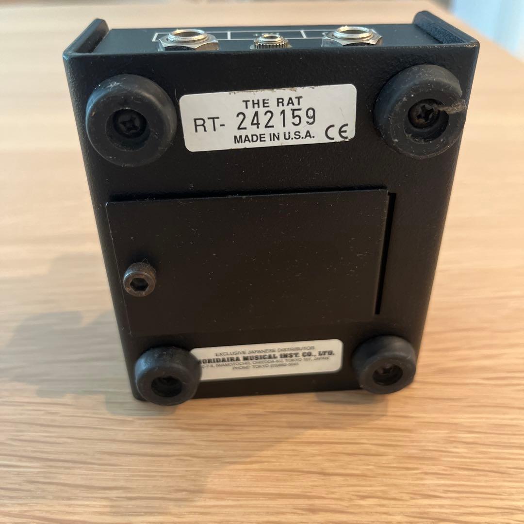 Pro Co RAT エフェクターペダル