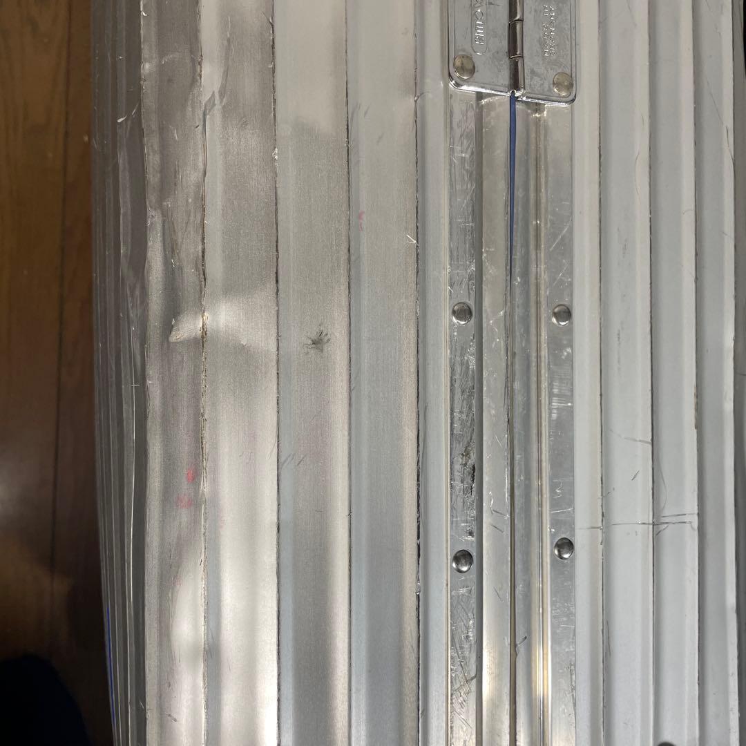 A*k様 RIMOWA シルバー大型キャリーケース