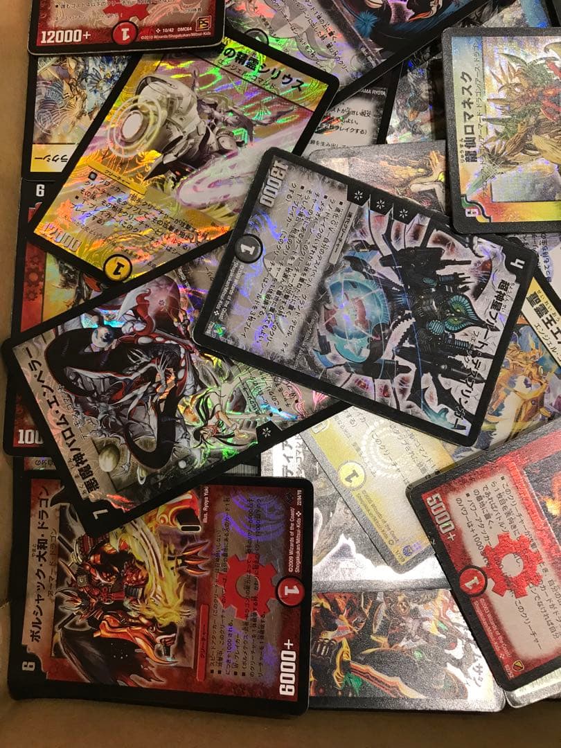 【初期枠のみ‼️】 デュエルマスターズ まとめ売り 引退品 3000枚セット