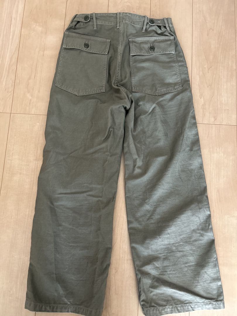 フレームワーク　ベイカーパンツ36