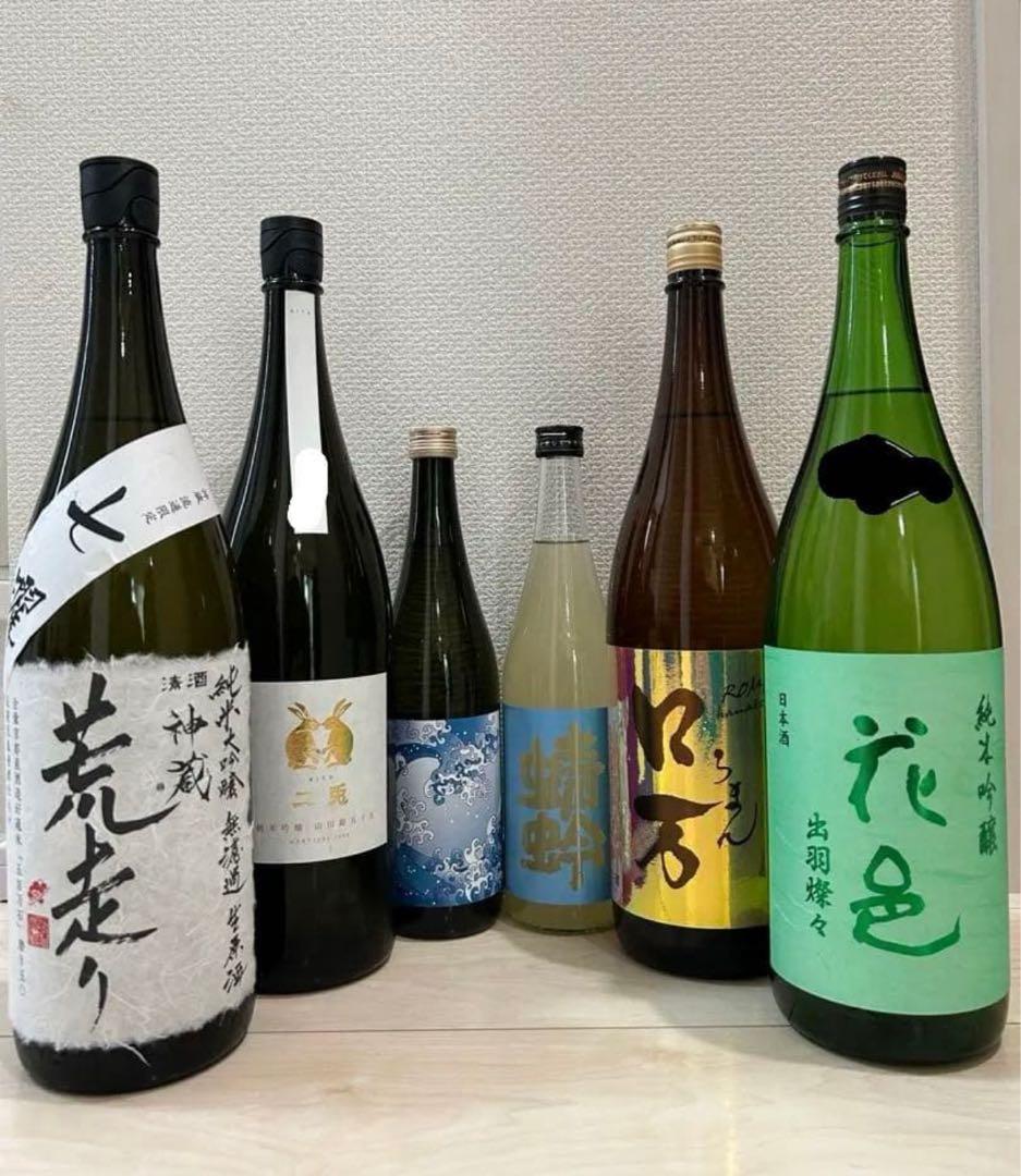 【販売員】【日本酒】一升瓶4本、四合瓶2本セット