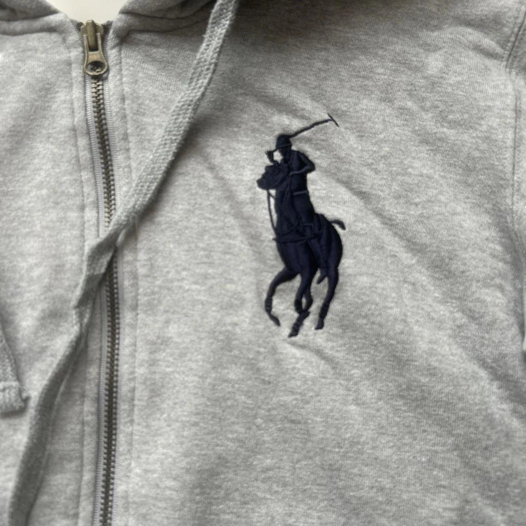 Polo by Ralph Lauren グレー パーカー M