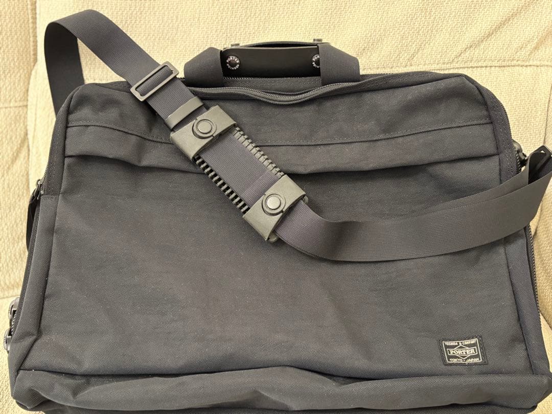 porter ブラック ビジネスバッグポーター　吉田カバン