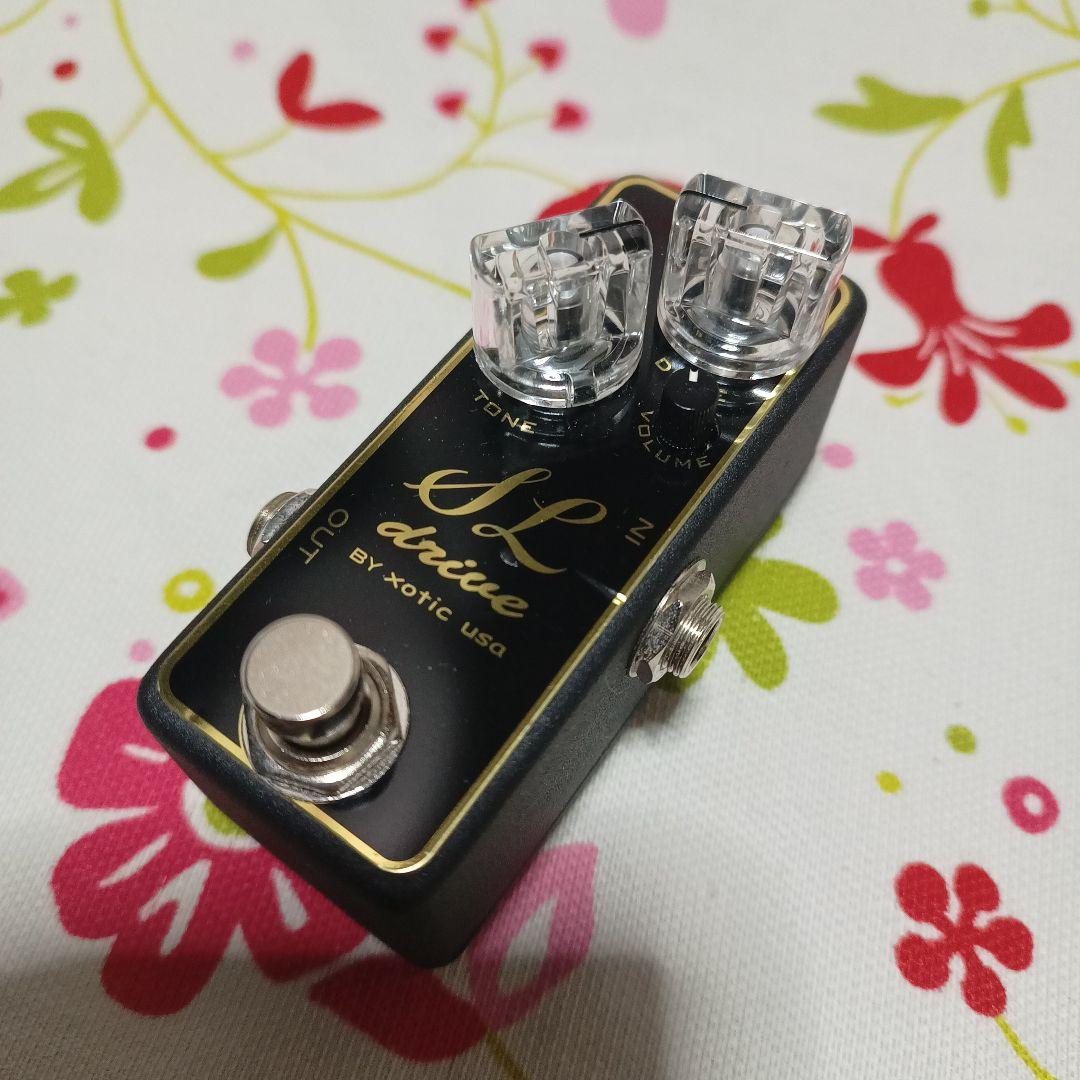 Xotic オーバードライブ SL Drive エキゾチック overdrive