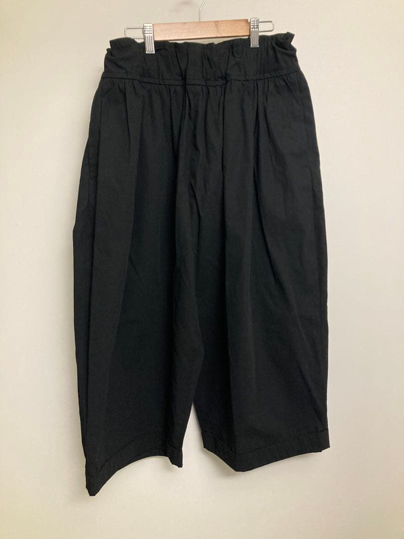 【美品】フィルマム　パンツ　黒