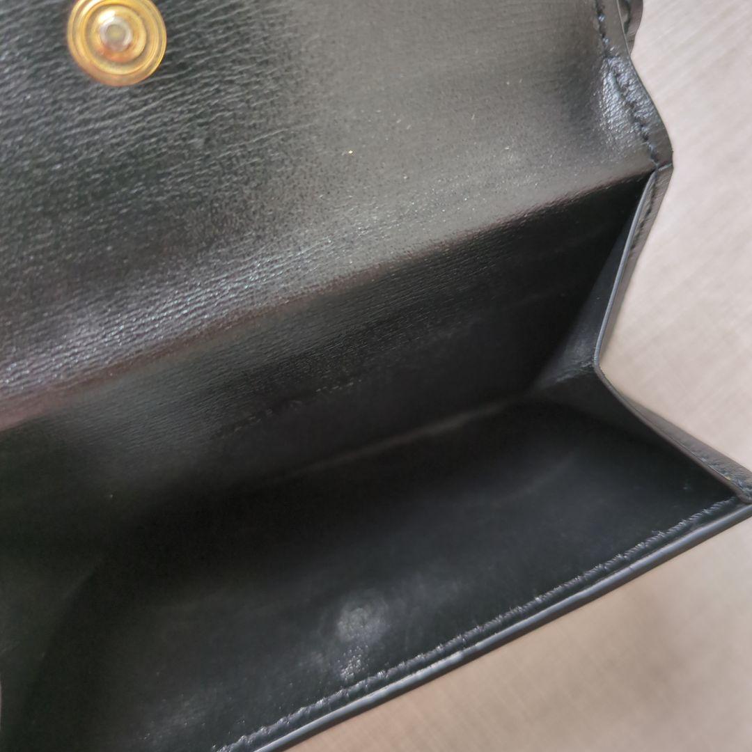 美品　JIL SANDER　ベビーウォレット　三つ折り財布　ミニ財布　レザー