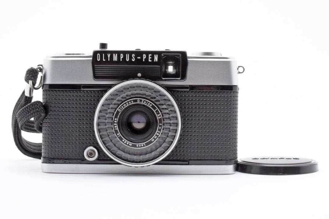 整備済Olympus Pen EE-3 オリンパス ハーフカメラ #7329