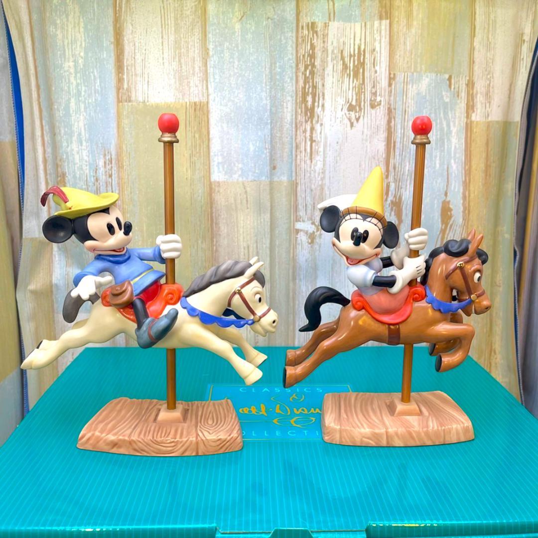 激レア★WDCC ミッキーの巨人退治 カルーセル Mickey Mouse
