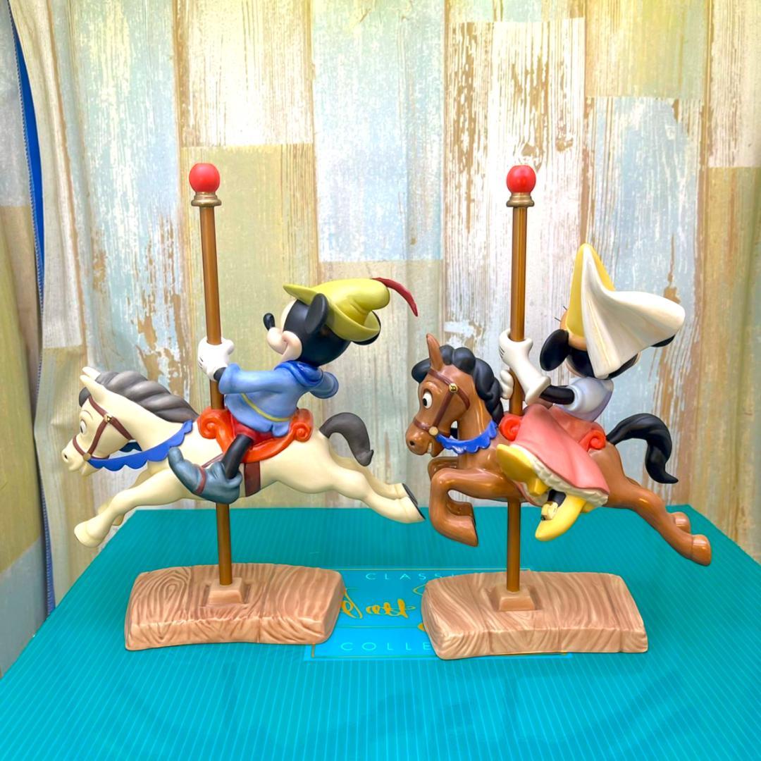 激レア★WDCC ミッキーの巨人退治 カルーセル Mickey Mouse