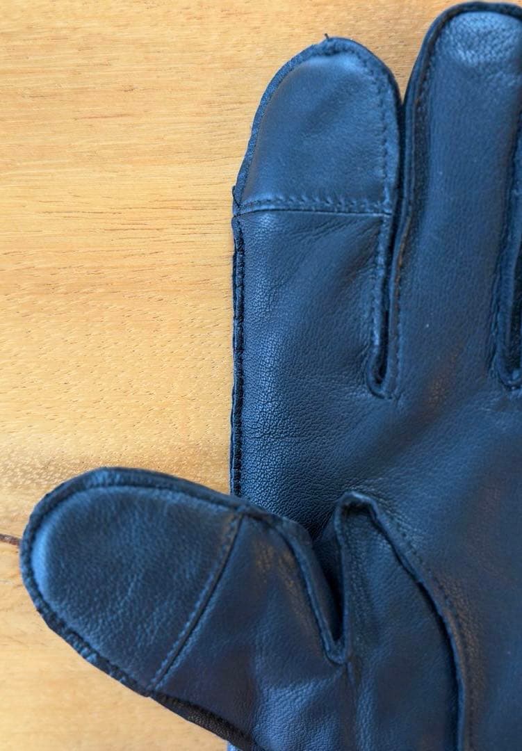 【新品】 Polo Ralph Lauren スマホ対応 羊革レザー手袋