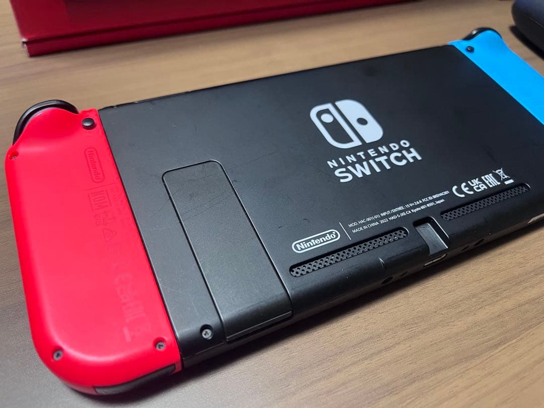 Nintendo Switch 本体 箱など全セット