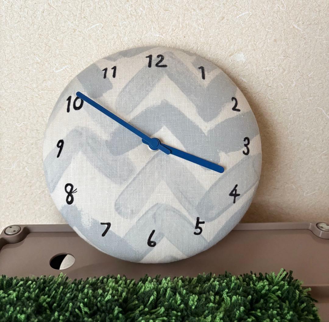 ⭐︎ミナペルホネン 掛時計 bolo (yamanami)