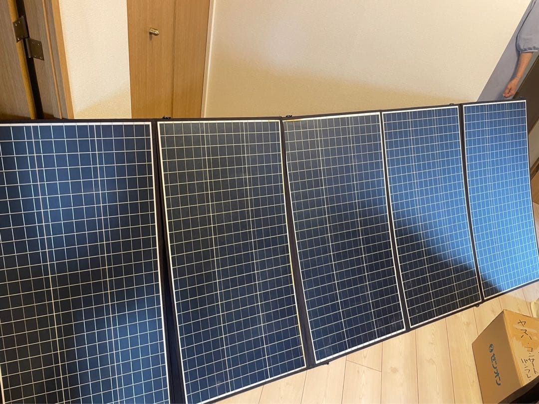 【400Wソーラーパネル 折りたたみ式】ALLPOWERS