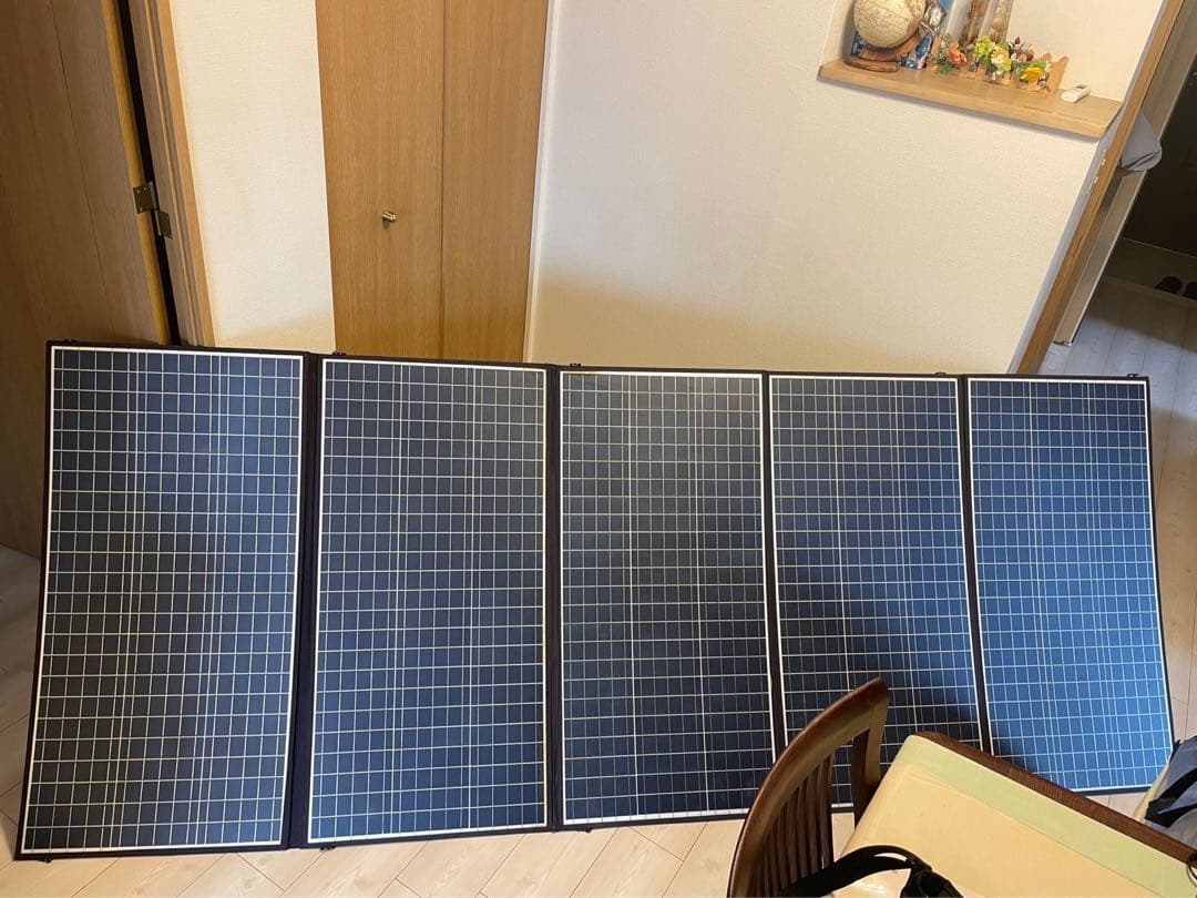 【400Wソーラーパネル 折りたたみ式】ALLPOWERS