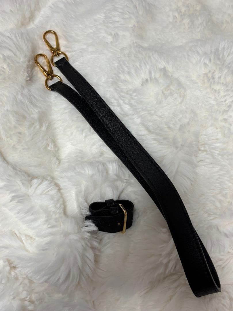 超美品 ルイヴィトン レザー ショルダーストラップ