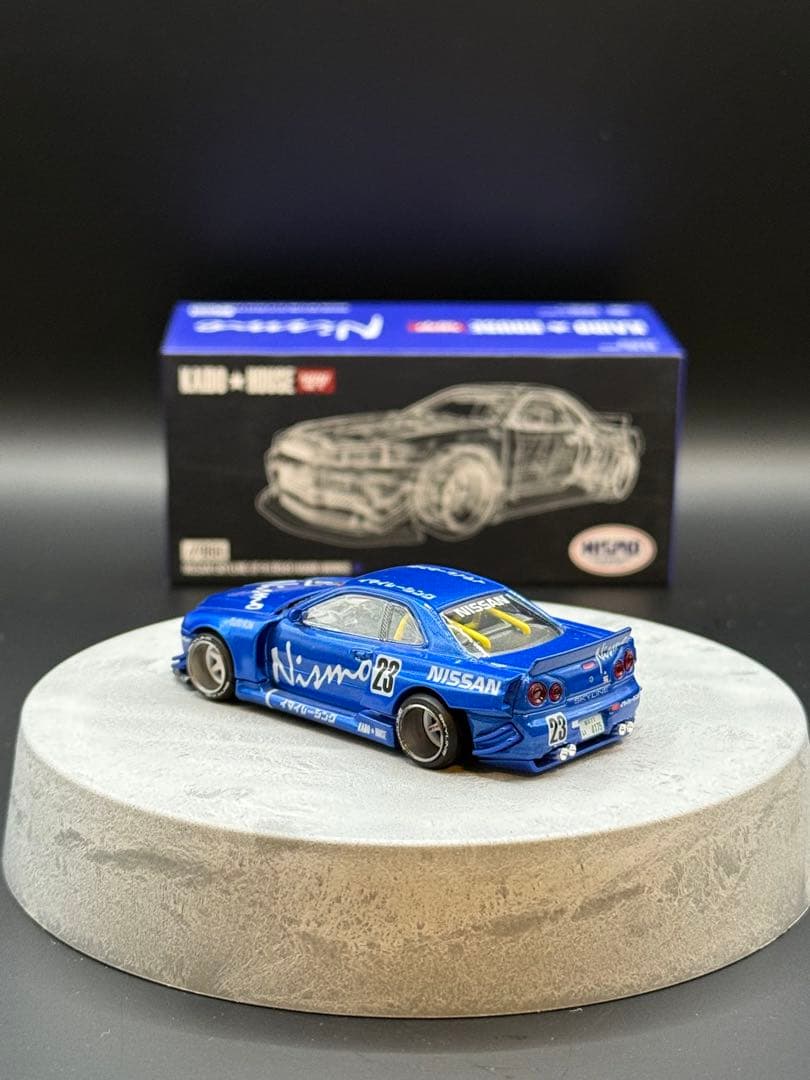ミニカー KAIDO HOUSE Nismo Skyline GT-R 1/64