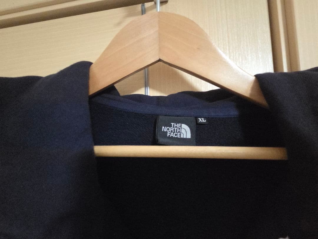 y*3様 THE NORTH FACE ネイビー フルジップパーカー
