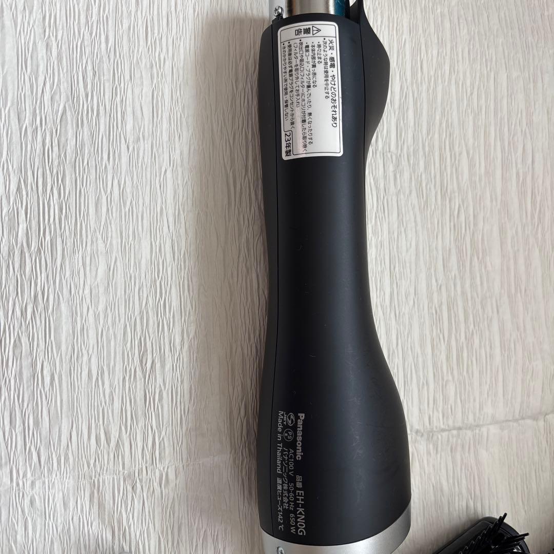 美品　Panasonic　くるくるドライヤーナノケア EH-KNOG-A