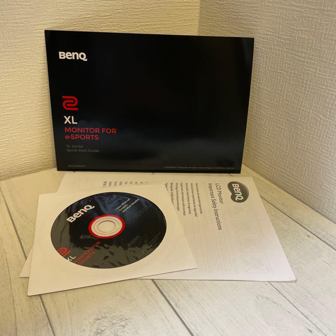 BenQ ZOWIE 【XL2546】24.5型 ゲーミングモニター