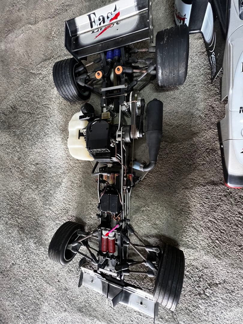 FG 1/5 F1ガソリンエンジン