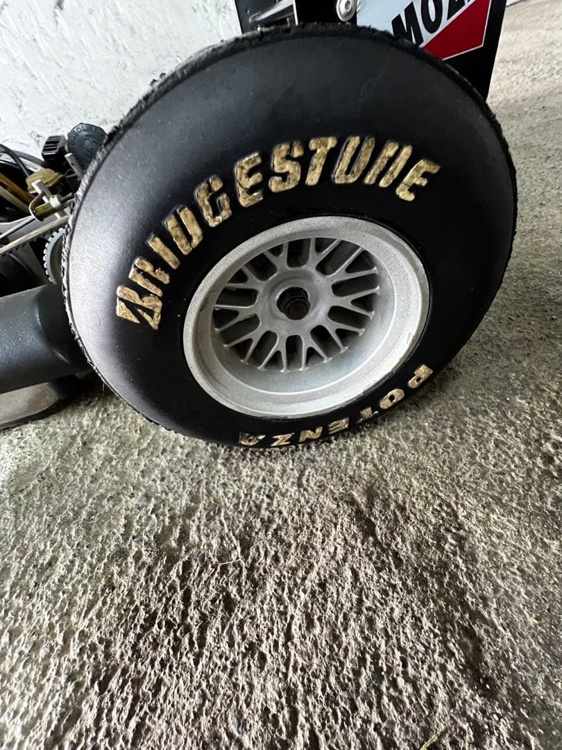 FG 1/5 F1ガソリンエンジン