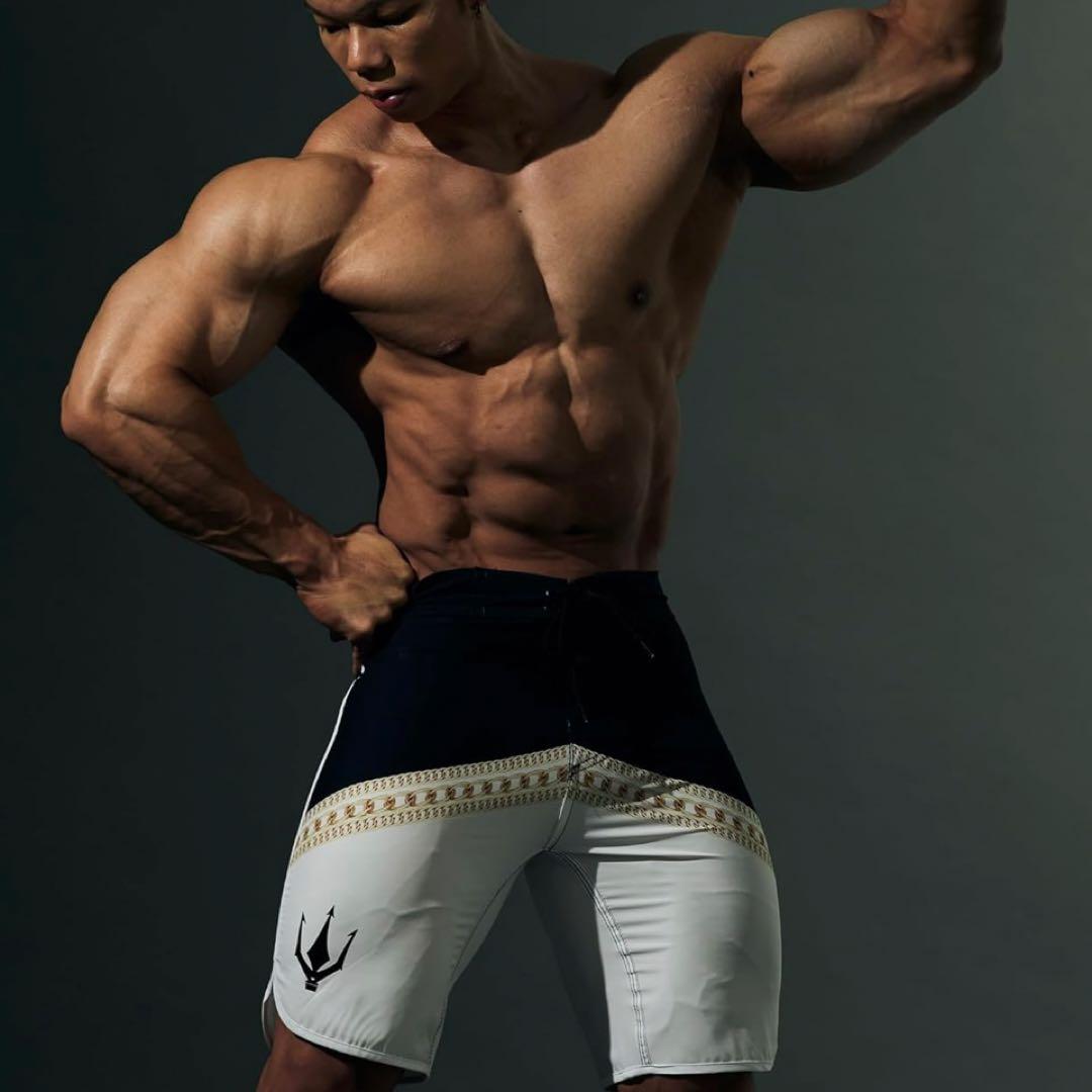 新品未使用 FIEDサーフパンツ ボードショーツ 28インチ フィジーク