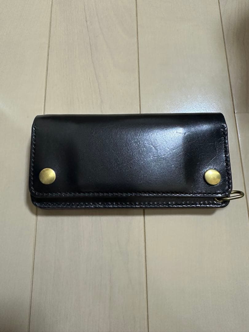 ホースバット トラッカーウォレット ブラック