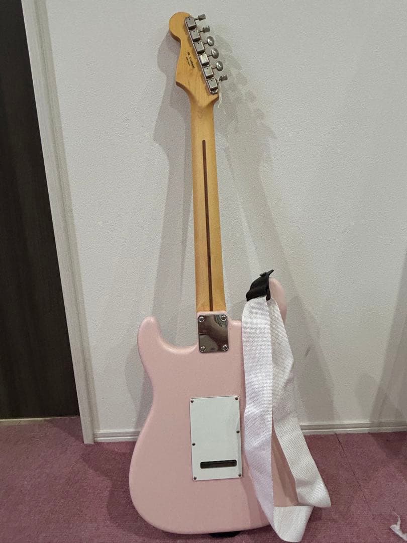 Fender Japan Junior Collection サテンシェルピンク