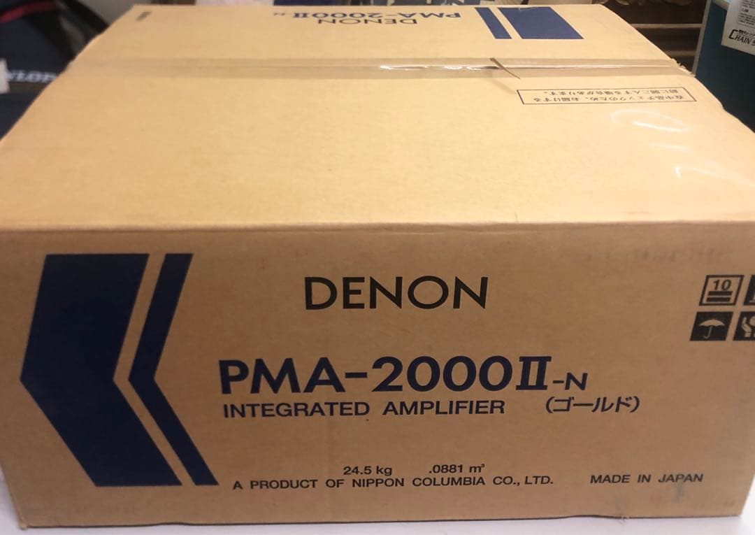 DENON PMA-2000II プリメインアンプ　ゴールド