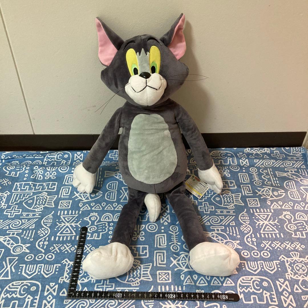トムとジェリー☆トムがついていくニャー☆BIGぬいぐるみ