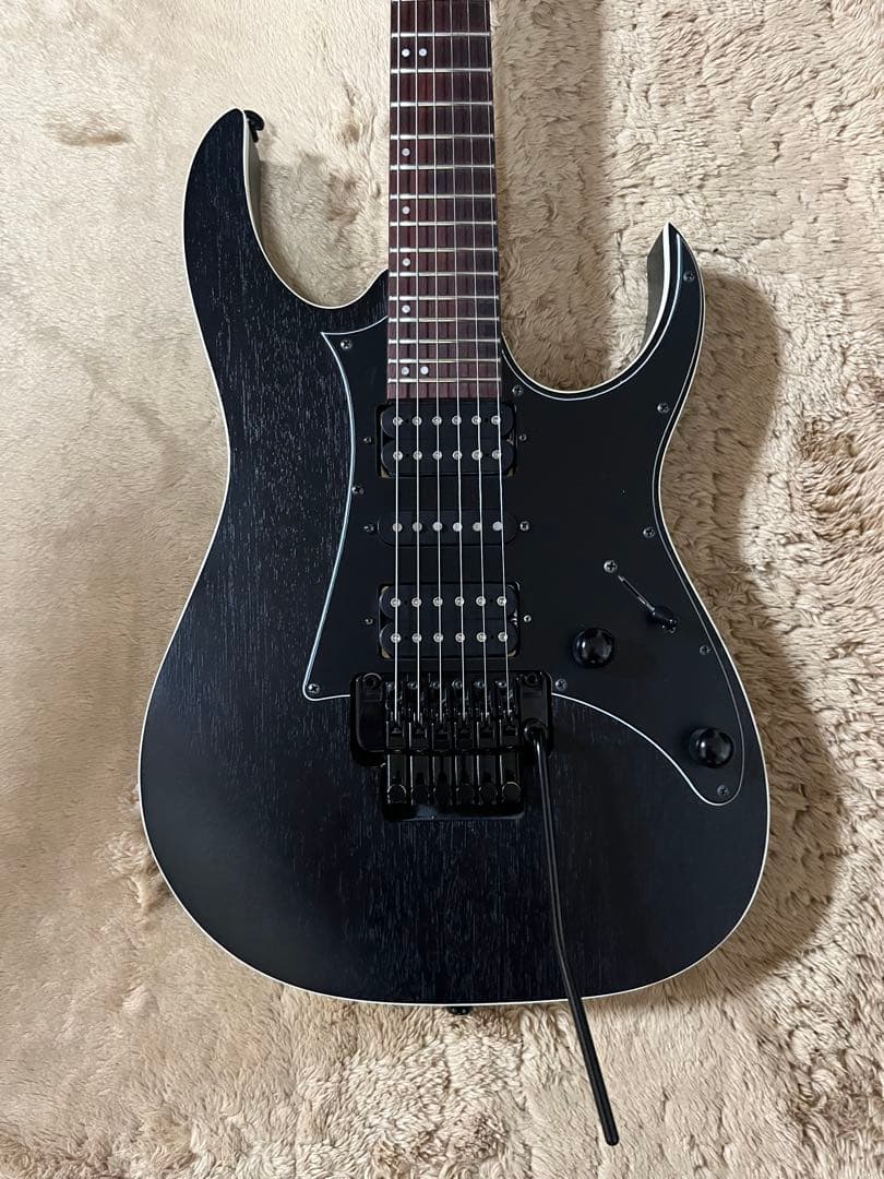 【調整済】IBanez RG350ZB まあまあ美品　エレキギター　アイバニーズ