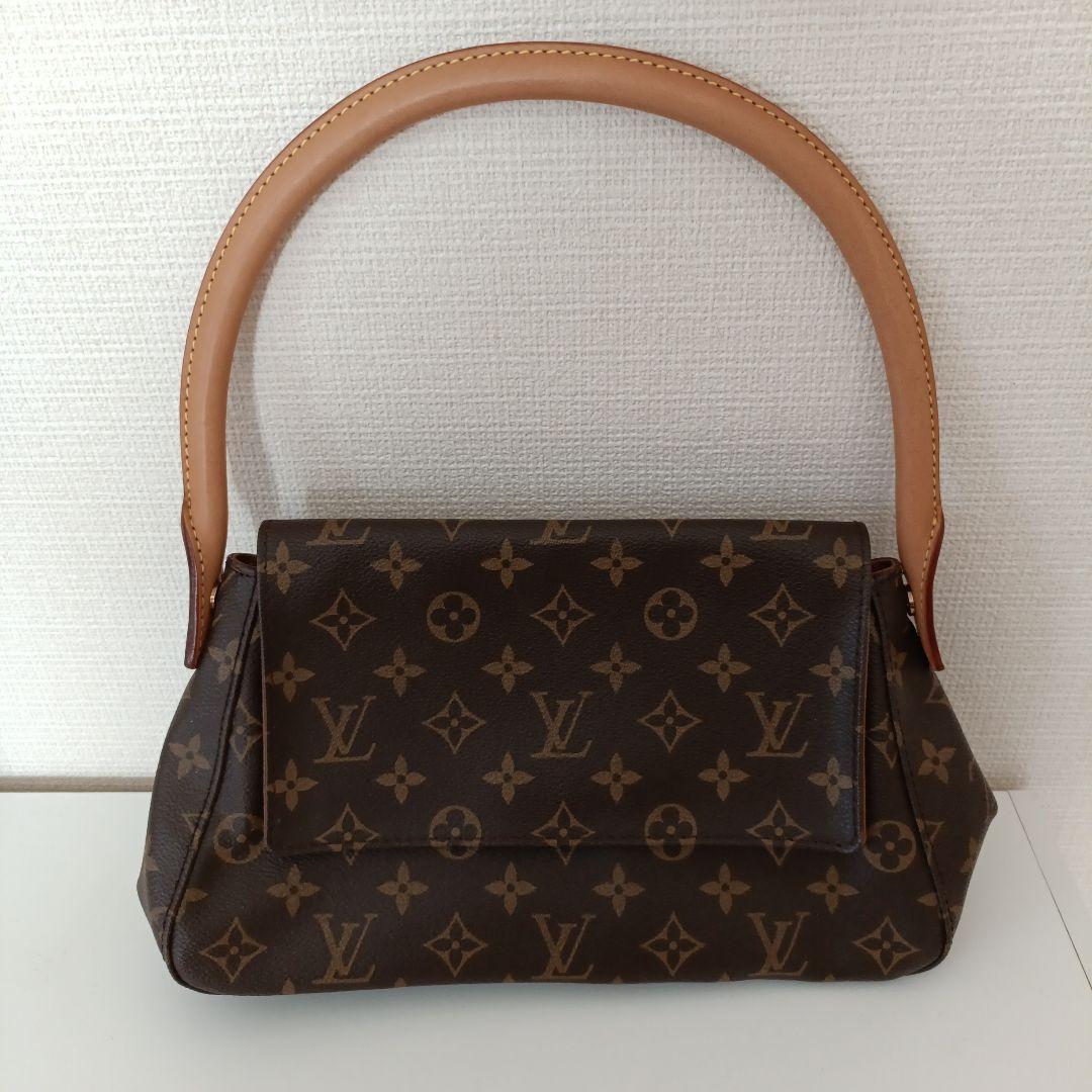 Louis Vuitton ルイヴィトン ミニ ルーピング ブラウン