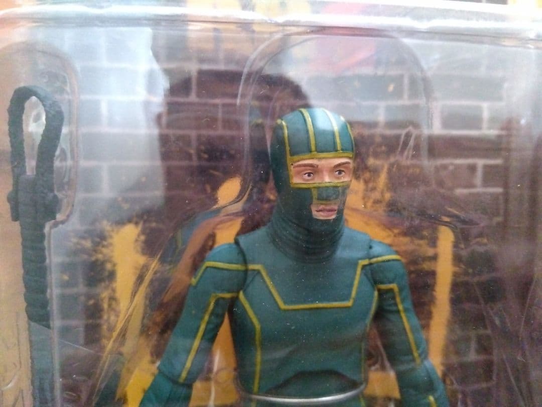 ●キックアス2 フィギュア ネカ NECA 4体セット アメコミ クロエ