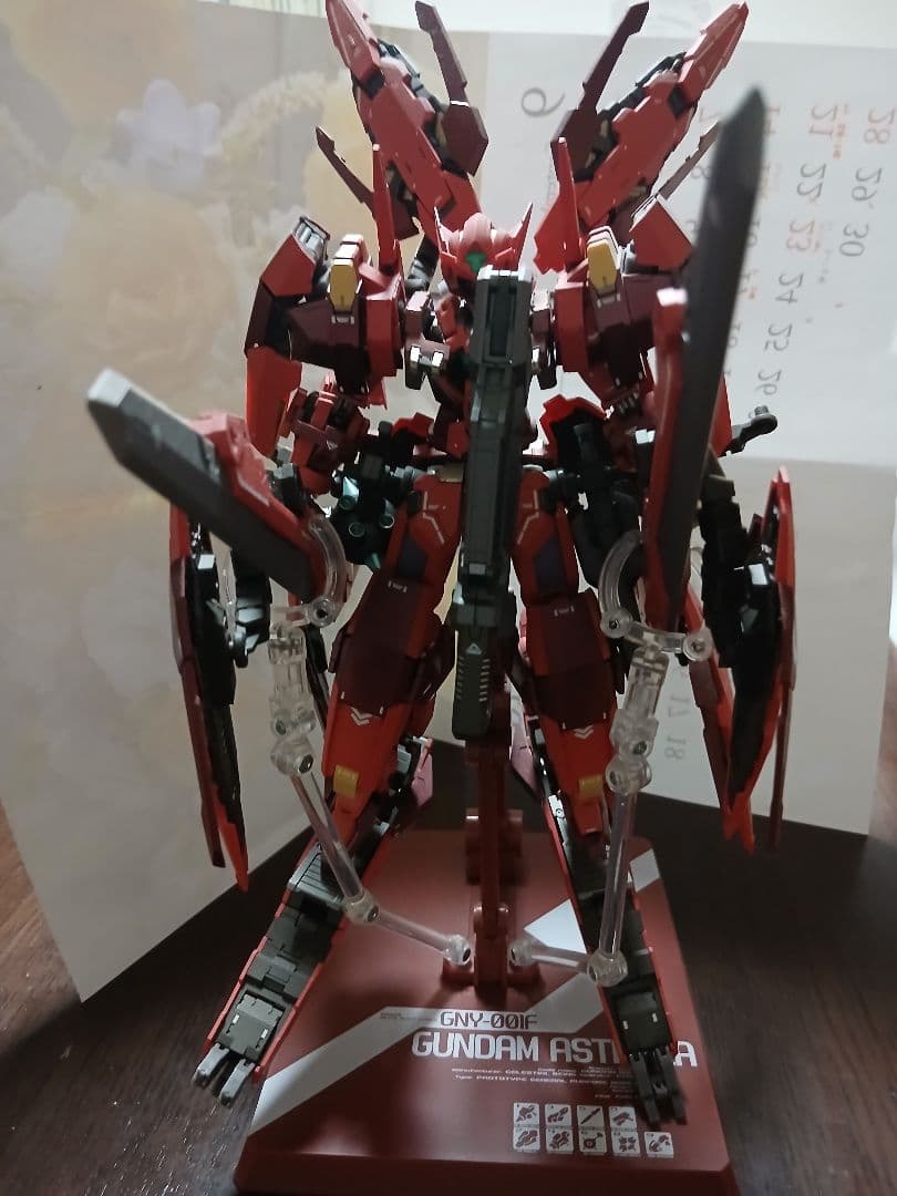 メタルビルド　GUNDAM ASTRAEA GNY-001F フィギュア