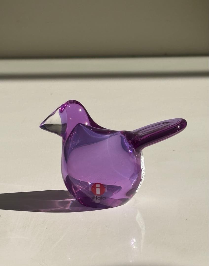 イッタラ　シエッポ　アメジスト　クリア　オイバトイッカ　scope 別注