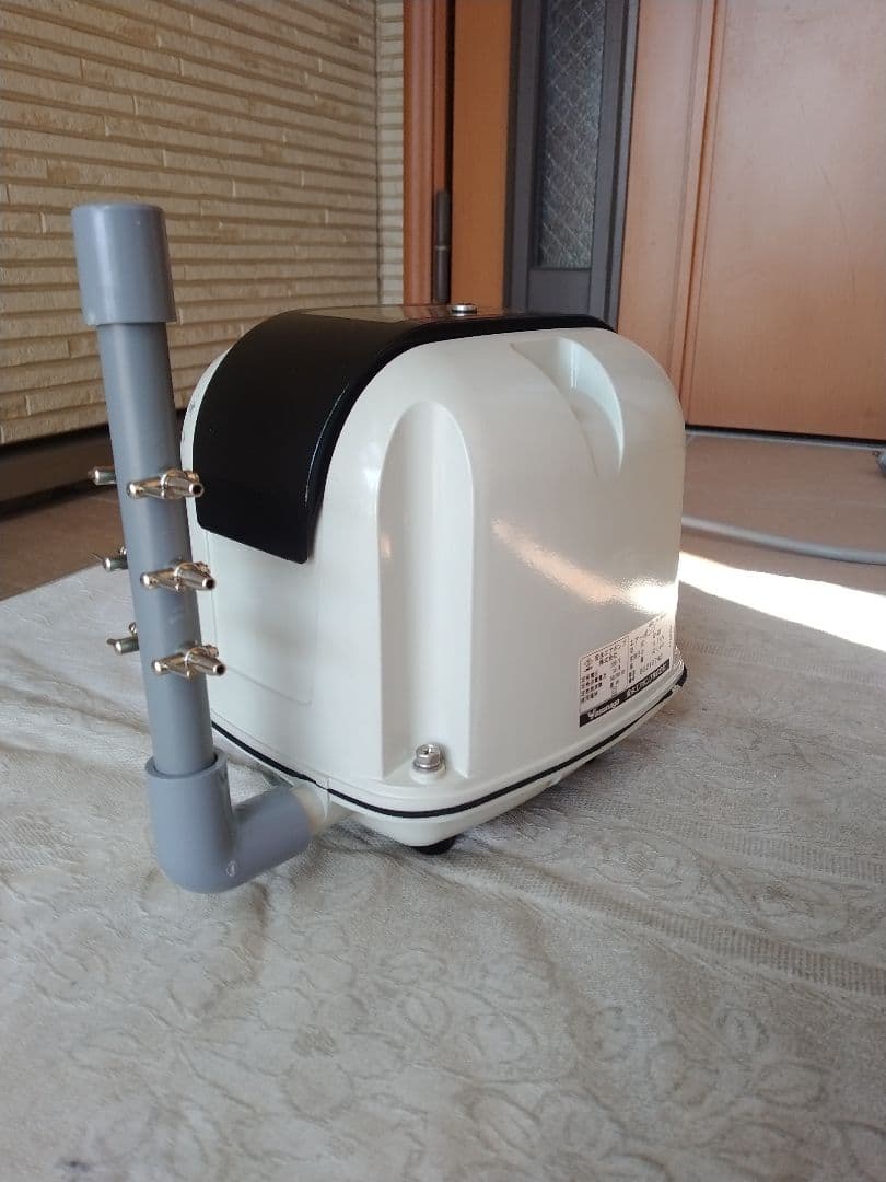 【安永（AP-60F）60L】743 ダイアフラム　エアポンプ　ブロワー　浄化槽