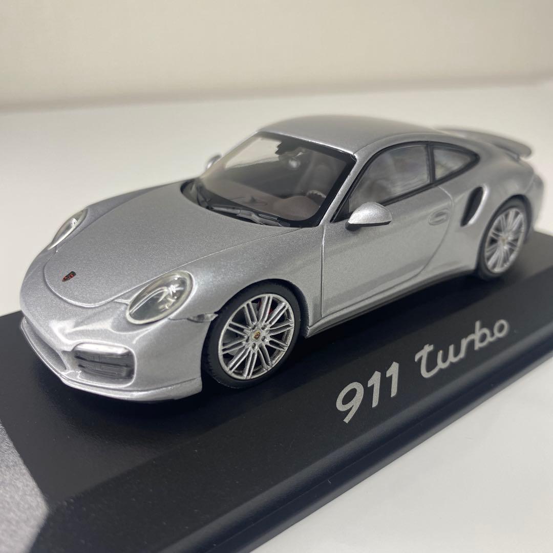 ミニカー 1/43 PORSCHE 911 (991) Turbo / PMA