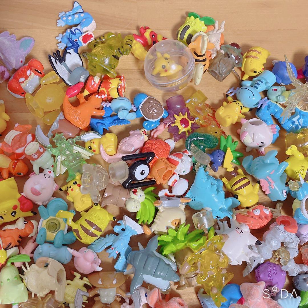 ポケモン　ミニフィギュア　大量まとめ売り