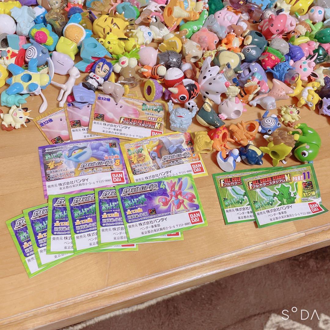 ポケモン　ミニフィギュア　大量まとめ売り